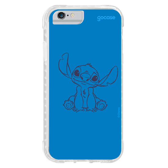 Capinha para celular Lilo & Stitch - Iniciais Stitch