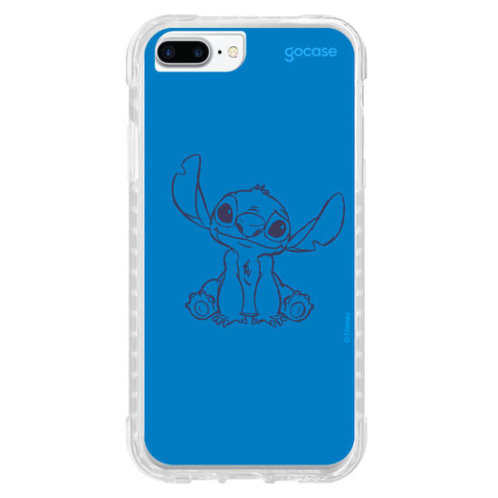 Capinha para celular Lilo & Stitch - Iniciais Stitch