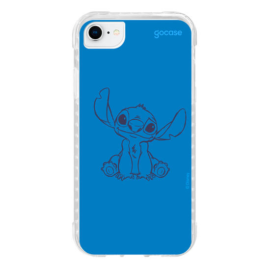 Capinha para celular Lilo & Stitch - Iniciais Stitch
