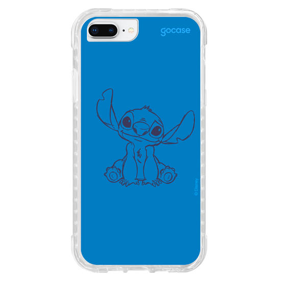 Capinha para celular Lilo & Stitch - Iniciais Stitch