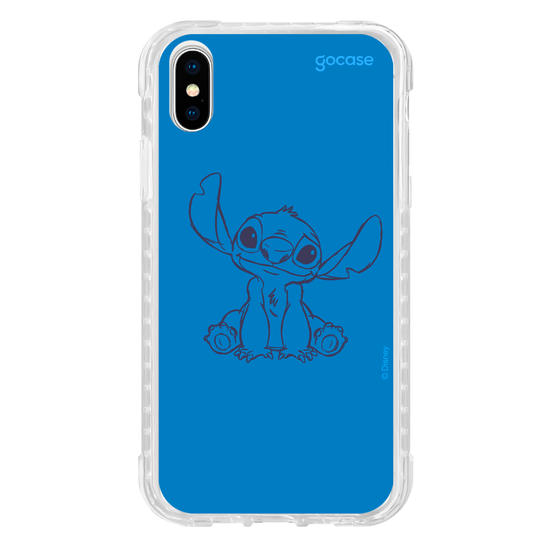 Capinha para celular Lilo & Stitch - Iniciais Stitch