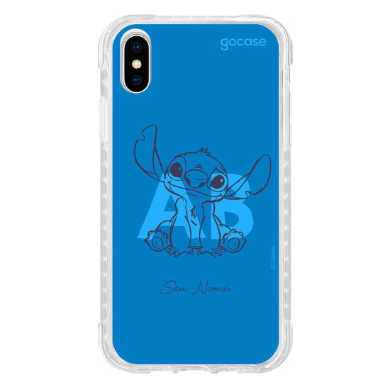 Capinha para celular Lilo & Stitch - Iniciais Stitch