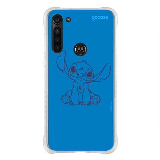 Capinha para celular Lilo & Stitch - Iniciais Stitch