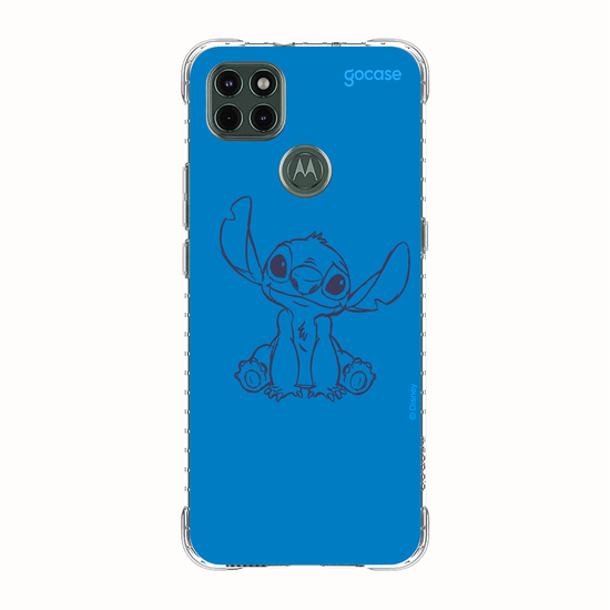 Capinha para celular Lilo & Stitch - Iniciais Stitch