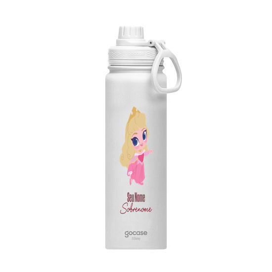 Garrafa Térmica Fresh + Ebook - Aurora Cute