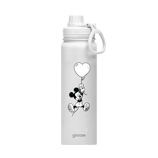 Garrafa Térmica Fresh + Ebook - Mickey & Minnie Balloon