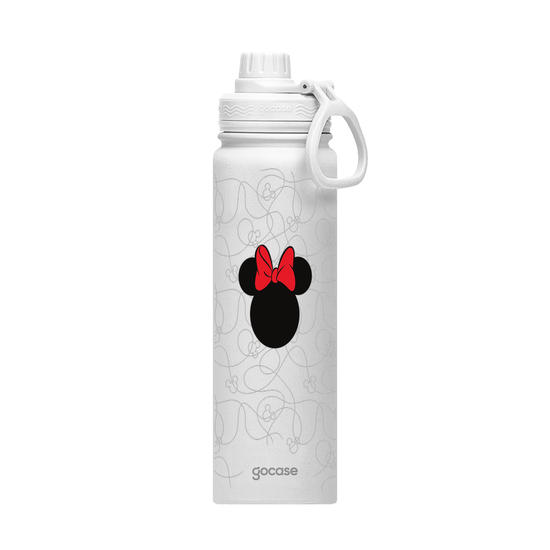 Garrafa Térmica Fresh + Ebook - Fancy Minnie