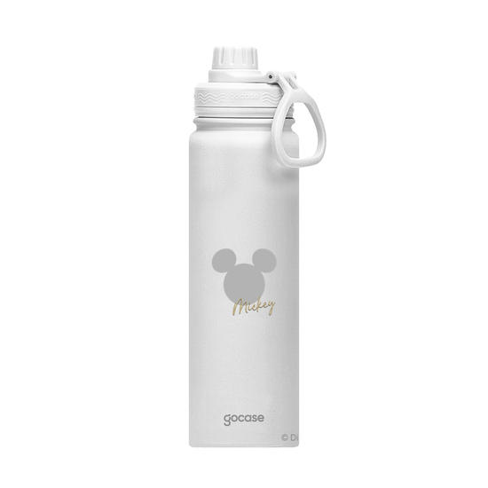 Garrafa Térmica Fresh + Ebook - Mickey Classic