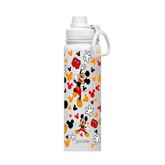 Garrafa Térmica Fresh + Ebook - Mickey Elementos