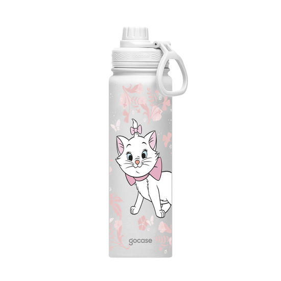 Garrafa Térmica Fresh + Ebook - The Aristocats - Cute Cat