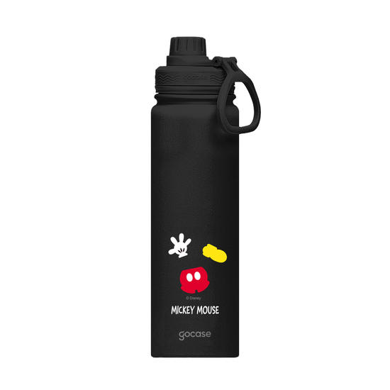 Garrafa Térmica Fresh + Ebook - Mickey e Amigos - Mickey Minimalista