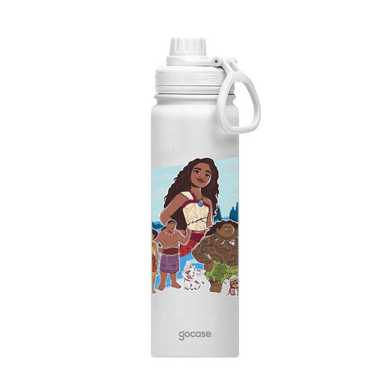 Garrafa Térmica Fresh - Moana 2 - Aventuras na Ilha