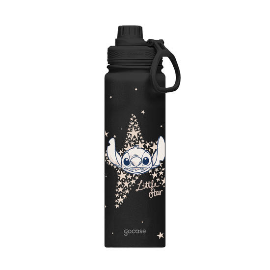 Garrafa Térmica Fresh + Ebook - Lilo & Stitch - Little Star