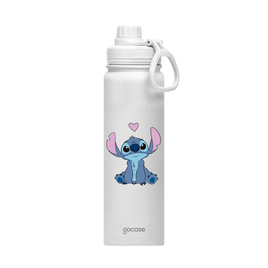 Garrafa Térmica Fresh + Ebook - Lilo & Stitch - Cute Minimal