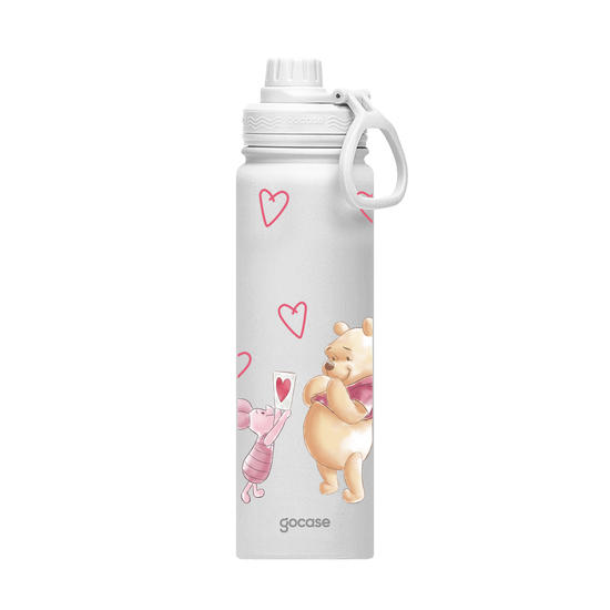  Garrafa Térmica Fresh - Ursinho Pooh - Valentine's