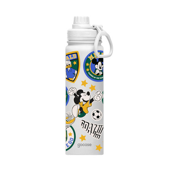 Garrafa Térmica Fresh - Mickey Mouse - Classic Stickers