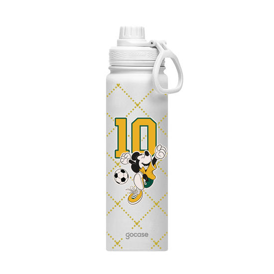 Garrafa Térmica Fresh + Ebook - Mickey Mouse - Camisa 10