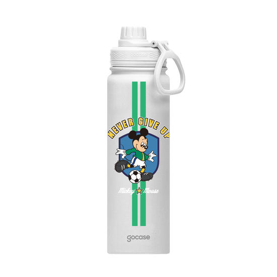 Garrafa Térmica Fresh - Mickey Mouse - Futebol Retrô