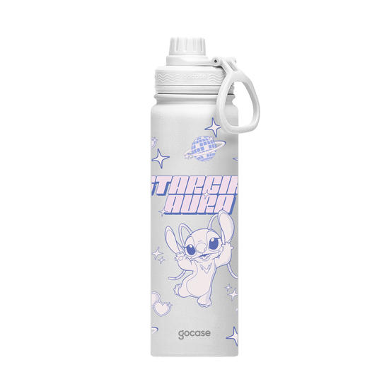 Garrafa Térmica Fresh + Ebook - Lilo & Stitch - Angel Star Gril
