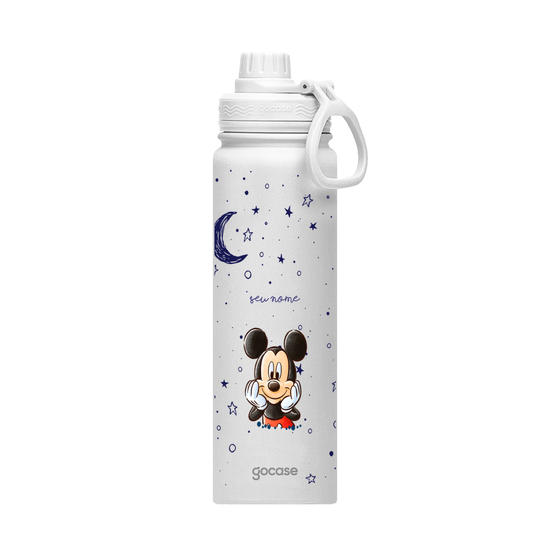 Garrafa Térmica Mickey Minnie 380ML Aço Inox c/ Termômetro Disney – Magia e  Imaginacao