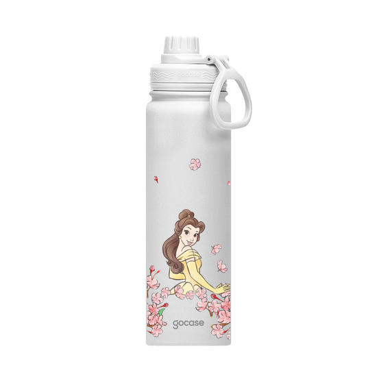 Garrafa Térmica Fresh + Ebook - Bela Classical Rose