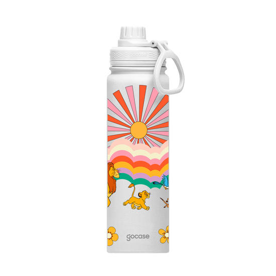 Garrafa Térmica Fresh + Ebook - Lion King Walk