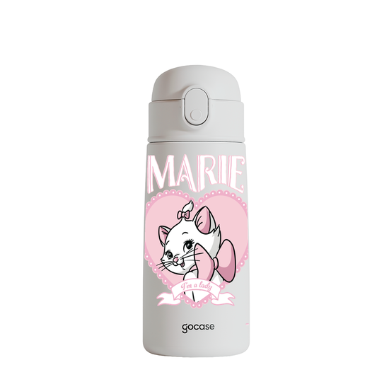 Garrafa Térmica Fun + Ebook -  Aristogatas - Marie Charm