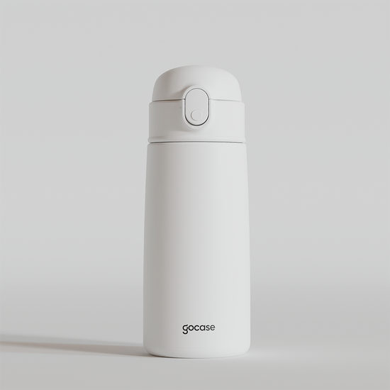 Garrafa Térmica Fun - Lilo & Stitch - Flores Havaianas