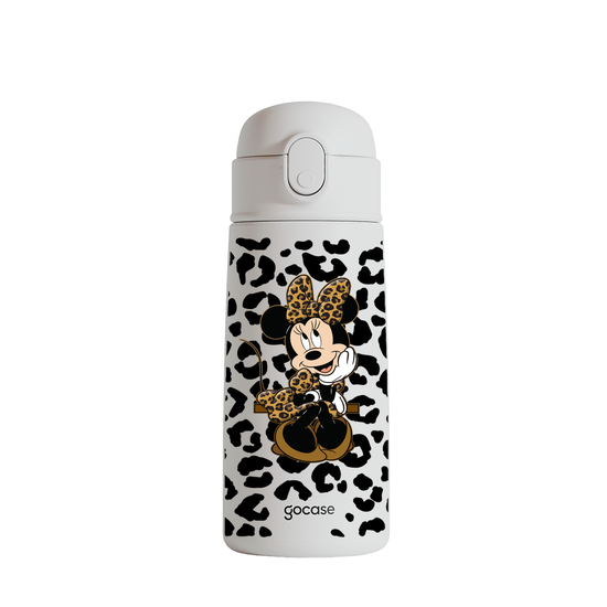 Garrafa Térmica Fun - Mickey & Amigos - Minnie Mouse - Oncinha