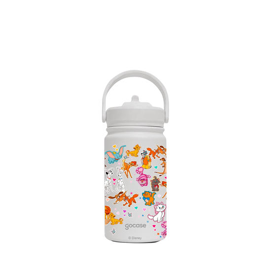 Garrafa Térmica Mini - Disney Pets Pattern