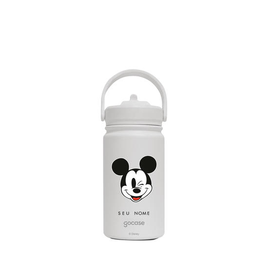 Garrafa Térmica Mini + Ebook - Mickey Rostinho
