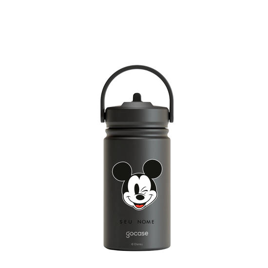 Garrafa Térmica Mini + Ebook - Mickey Rostinho