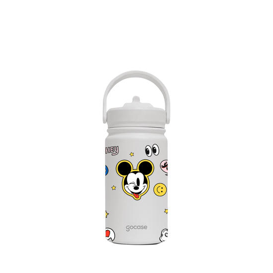 Garrafa Térmica Mini + Ebook - Hey Mickey