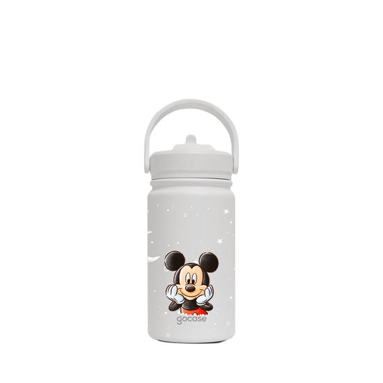 Garrafa Térmica Mini + Ebook - Mickey & Minnie Universe