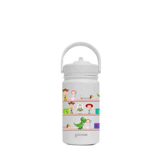 Garrafa Térmica Mini - Toy Story Estante de Brinquedos