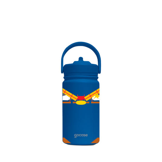 Garrafa Térmica Mini - Estilo Woody