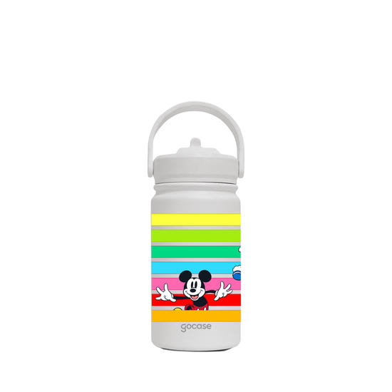 Garrafa Térmica Mini - Turma do Mickey - Listras