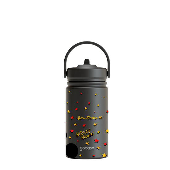 Garrafa Térmica Mini + Ebook - Mickey Face