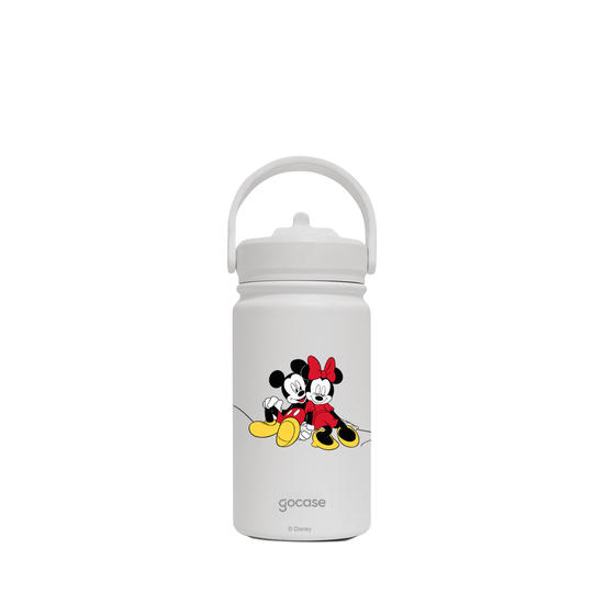 Garrafa Térmica Mini - Mickey e Minnie