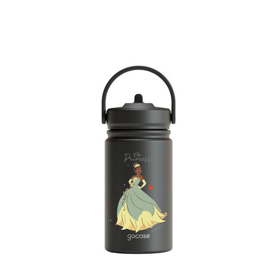 Garrafa Térmica Mini + Ebook - Tiana & Príncipe