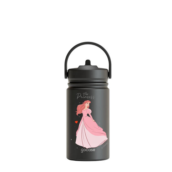 Garrafa Térmica Mini + Ebook - Ariel & Príncipe