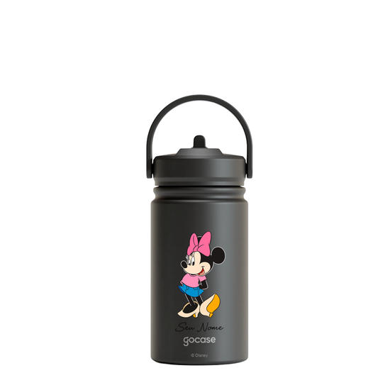 Garrafa Térmica Mini + Ebook - Minnie Style