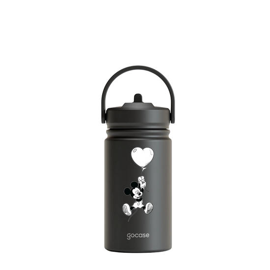 Garrafa Térmica Mini + Ebook - Mickey & Minnie Balloon