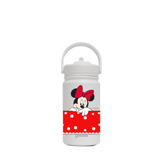 Garrafa Térmica Mini - Minnie Bolsinho