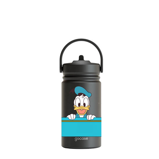 Garrafa Térmica Mini + Ebook - Pato Donald Bolsinho