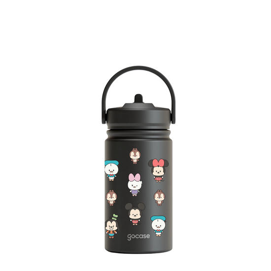 Garrafa Térmica Mini + Ebook - Turma do Mickey Cute
