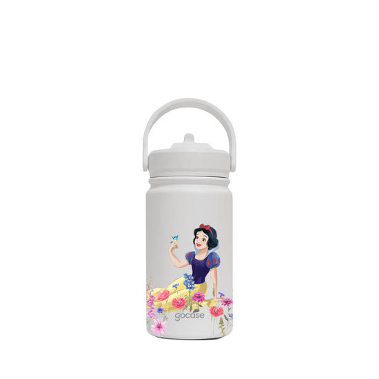 Garrafa Térmica Mini - Princesas Garden