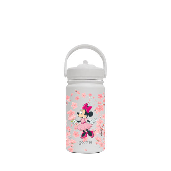 Garrafa Térmica Mini - Minnie Jardim Vertical