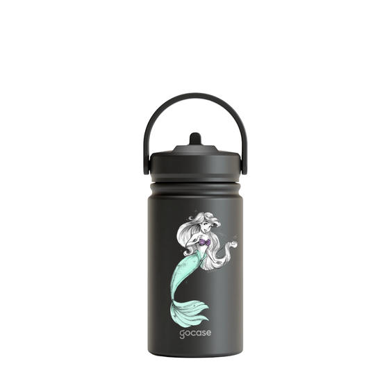 Garrafa Térmica Mini + Ebook - Princess Sketch