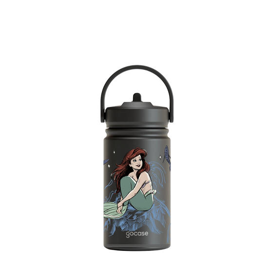 Garrafa Térmica Mini + Ebook - Ariel Sketchbook